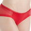 Calvin Klein Empower-Red Sculpted Mesh-Panel Bikini Brief