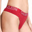 Calvin Klein Empower-Red Ultimate Logo-Waist Thong