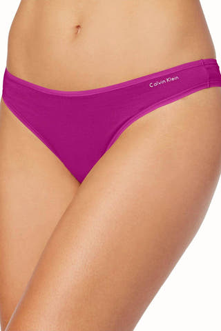 Calvin Klein Enthrall-Magenta CK Form Thong