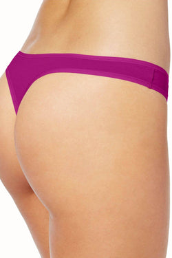 Calvin Klein Enthrall-Magenta CK Form Thong thumbnail 3