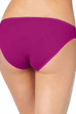 Calvin Klein Enthrall-Magenta Cotton CK Form Bikini Brief thumbnail 1