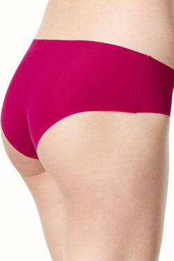 Calvin Klein Enthrall-Magenta Invisible Hipster Panty thumbnail 1