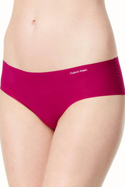 Calvin Klein Enthrall-Magenta Invisible Hipster Panty thumbnail 3