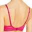 Calvin Klein Enthrall-Magenta Sculpted Wireless Triangle Bralette