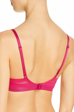 Calvin Klein Enthrall-Magenta Sculpted Wireless Triangle Bralette thumbnail 3