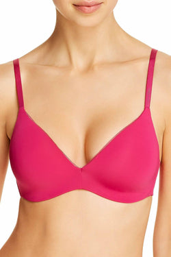 Calvin Klein Enthrall-Magenta Sculpted Wireless Triangle Bralette thumbnail 1