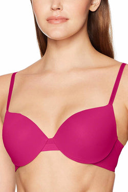 Calvin Klein Enthrall Sculpted Lightly-Lined Demi Bra thumbnail 1