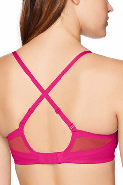 Calvin Klein Enthrall Sculpted Lightly-Lined Demi Bra thumbnail 3