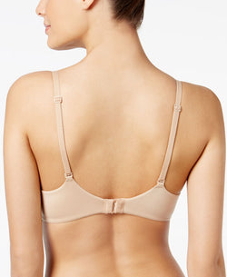 Calvin Klein Everyday Push-up Plunge Bra Qf1715 Bare Nude thumbnail 2