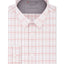 Calvin Klein Extra-fit Stretch Performance Non-iron Temperature-regulating Check Dress Shirt Red Multi