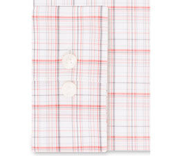 Calvin Klein Extra-fit Stretch Performance Non-iron Temperature-regulating Check Dress Shirt Red Multi thumbnail 2