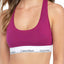 Calvin Klein Fathom Modern Cotton Low-Impact Support Bralette