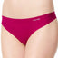 Calvin Klein Fathom-Mulberry Invisibles Thong