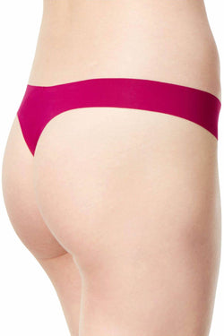 Calvin Klein Fathom-Mulberry Invisibles Thong thumbnail 1
