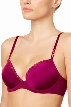 Calvin Klein Fathom Seductive-Comfort Customized-Lift Bra thumbnail 1