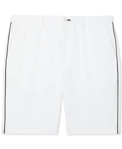 Calvin Klein Flat-front 10" Shorts Brilliant White thumbnail 4