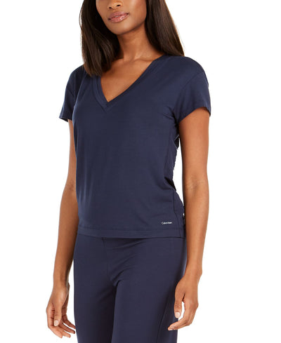 Calvin Klein Flirty V-neck Lounge T-shirt Shoreline