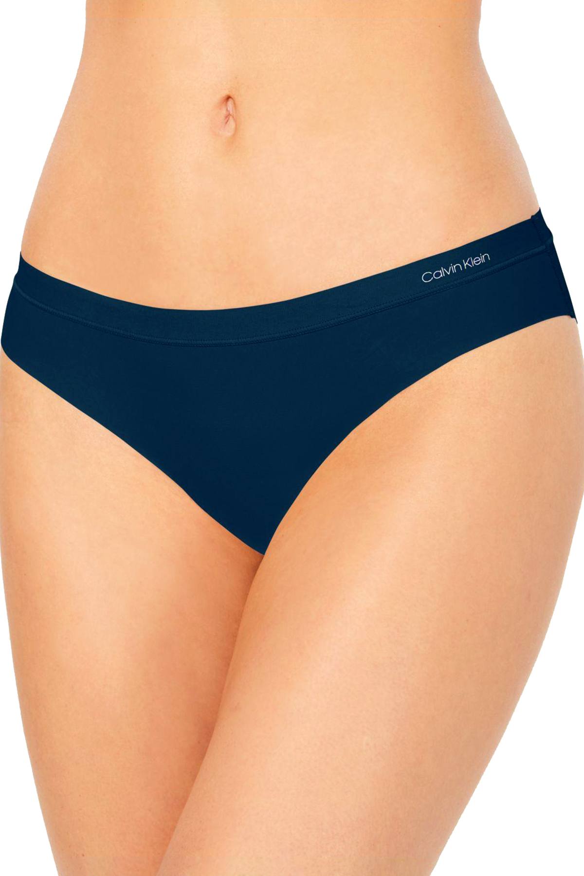 Calvin Klein Form Bikini Brief in Blue Shadow