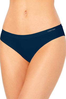 Calvin Klein Form Bikini Brief in Blue Shadow thumbnail 1