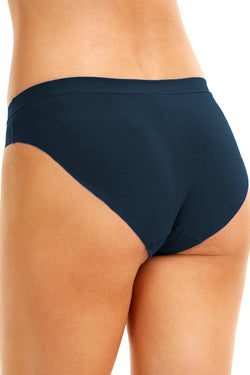 Calvin Klein Form Bikini Brief in Blue Shadow thumbnail 4