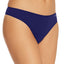 Calvin Klein Form Cotton Thong Purple Night