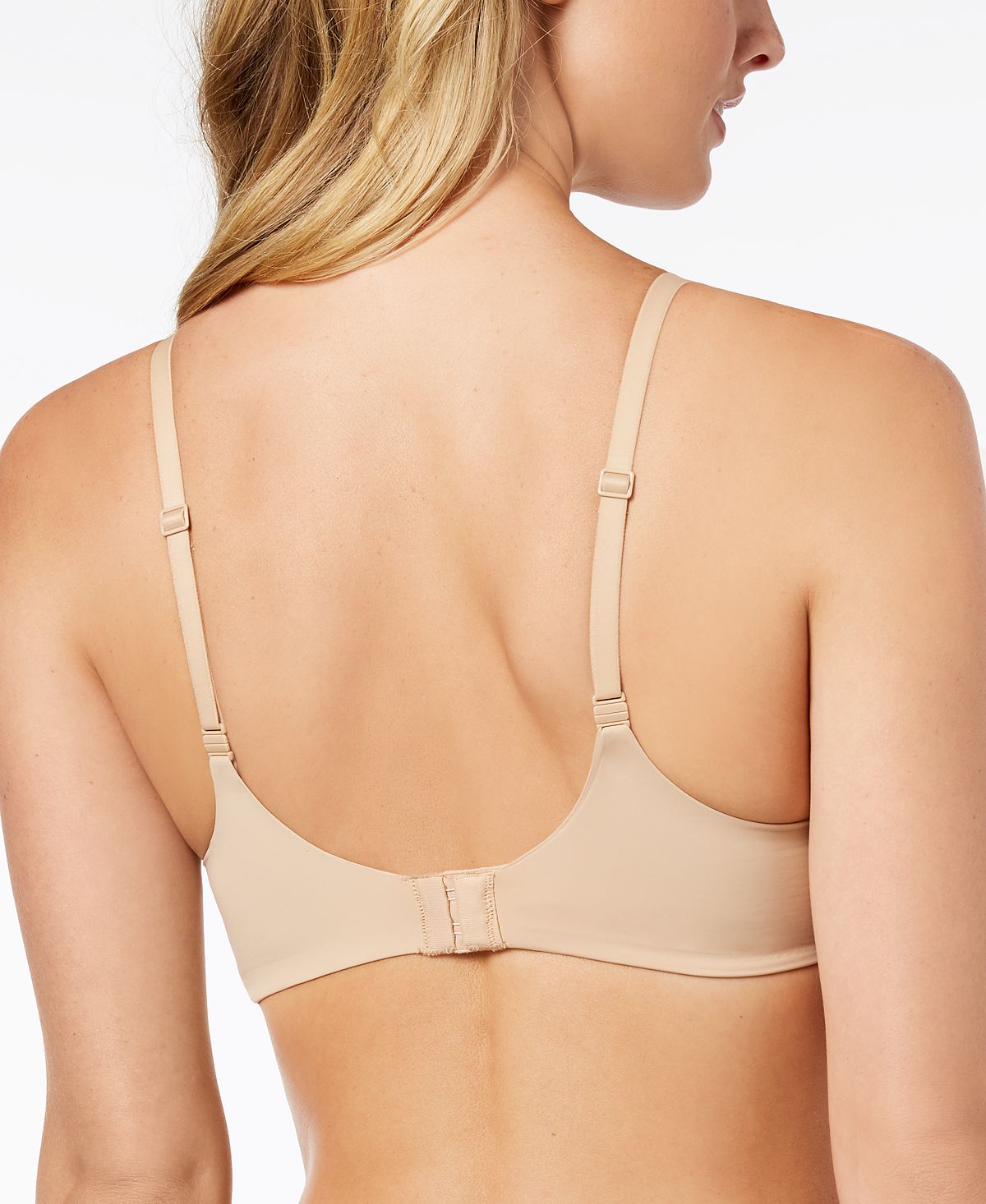 Calvin Klein Form Push Up Plunge Bra Qf4200 Bare