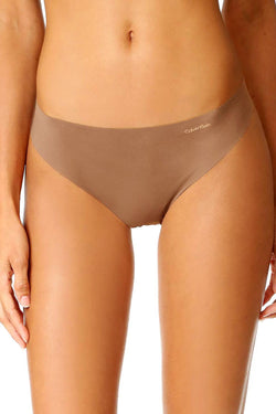 Calvin Klein French-Roast Invisibles Thong thumbnail 3
