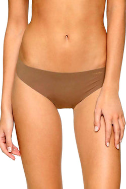 Calvin Klein French-Roast Invisibles Thong thumbnail 1