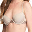 Calvin Klein Fresh-Taupe Signature Lace-Trim Demi Bra