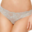 Calvin Klein Gaze-Grey Bird Lace Thong