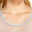 Calvin Klein Gaze-Grey Bird Sheer/Lace Bodysuit
