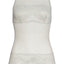 Calvin Klein Gaze-Grey Bird Sheer/Lace Bodysuit