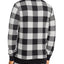 Calvin Klein Gingham Logo Sweatshirt Gray Plaid