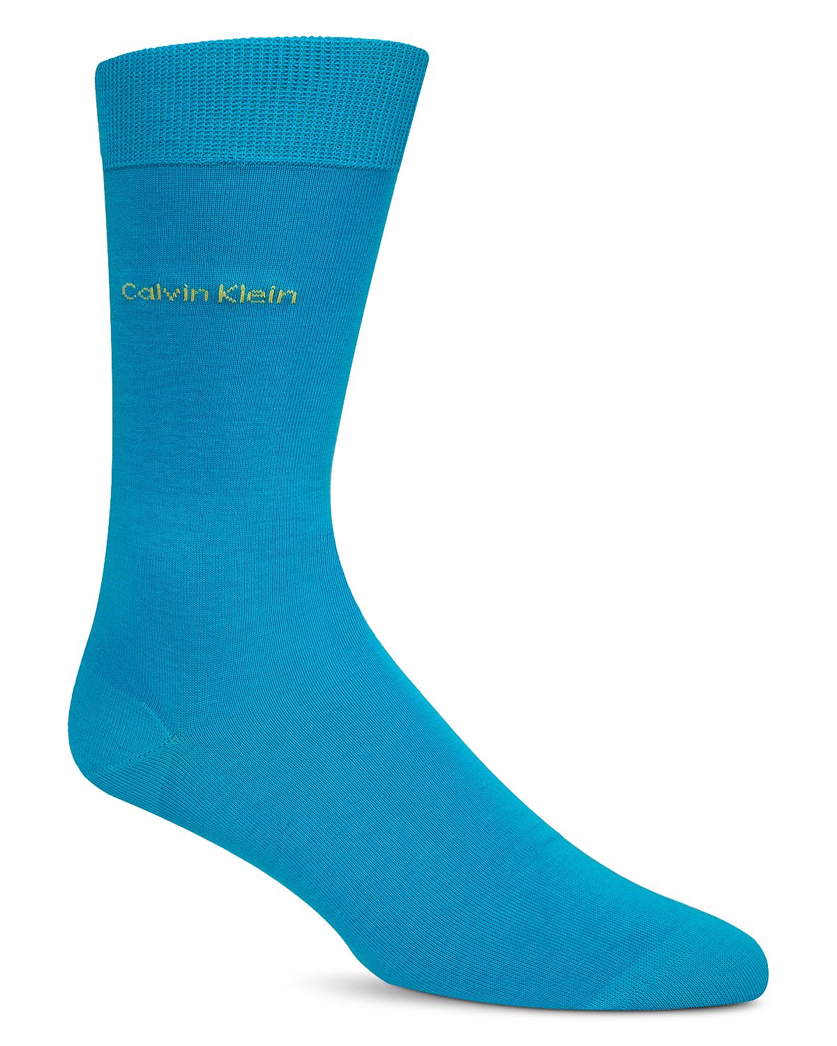 Calvin Klein Giza Flat Knit Socks Malibu Blue