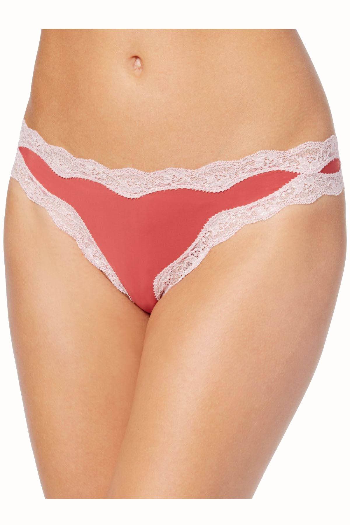 Calvin Klein Granada Croquette Micro Lace Thong