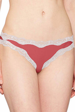 Calvin Klein Granada Croquette Micro Lace Thong thumbnail 2