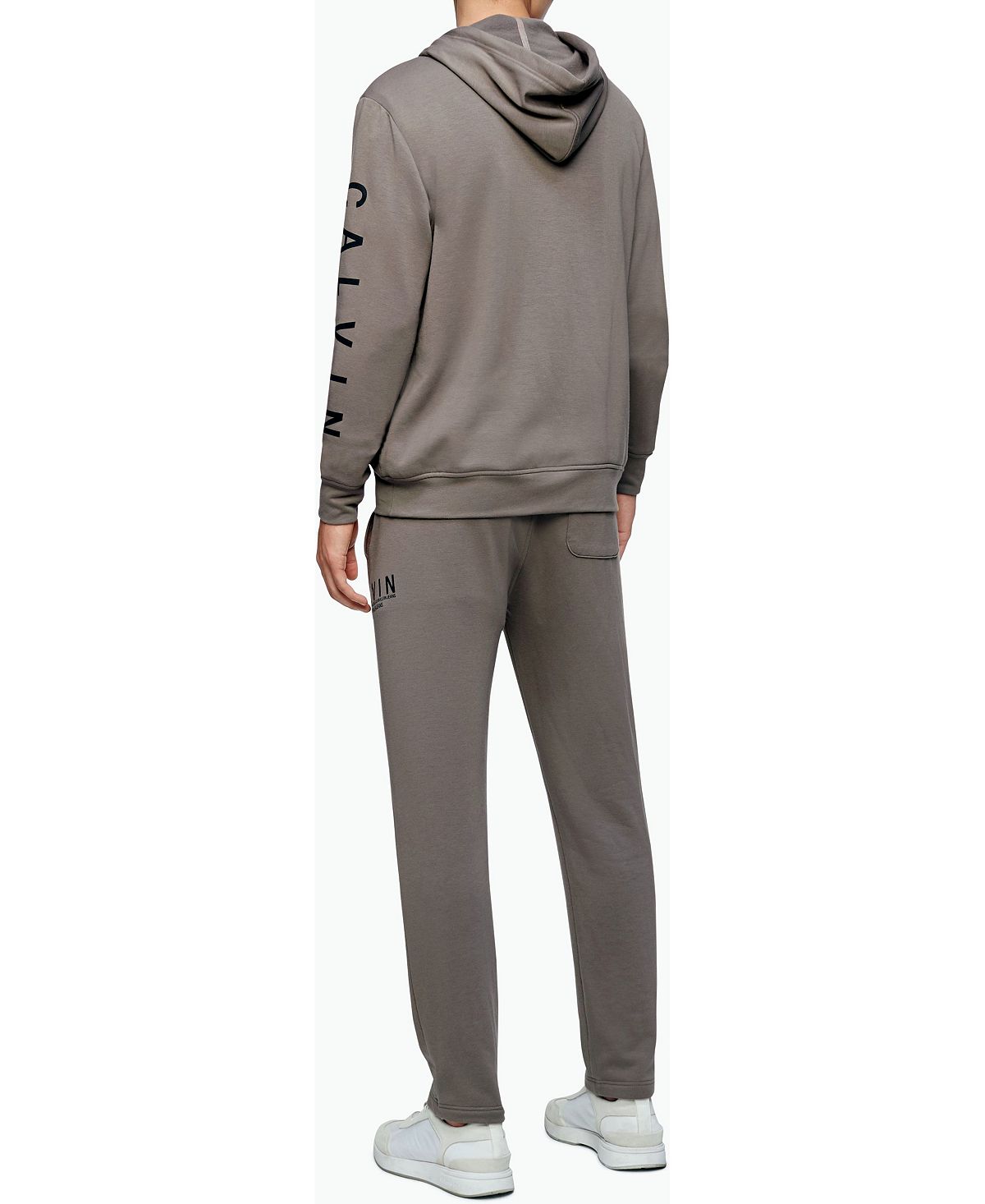 Calvin Klein Graphic Drawstring Logo Sweatpants Falcon