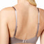 Calvin Klein Grey-Sand Seductive Comfort Lace Full-Coverage Bra
