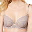 Calvin Klein Grey-Sand Seductive Comfort Lace Full-Coverage Bra