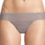 Calvin Klein Grey-Sand Seductive Comfort Lace-Waist Brief