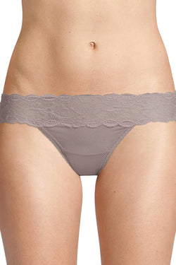Calvin Klein Grey-Sand Seductive Comfort Lace-Waist Brief thumbnail 2
