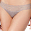 Calvin Klein Grey-Sand Seductive Comfort Lace-Waist Brief