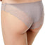 Calvin Klein Grey-Sand Seductive Comfort Lace-Waist Brief