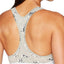 Calvin Klein Grey Scattered-Posey Modern-Cotton Racerback Bralette