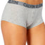 Calvin Klein Grey Ultimate Logo-Waist Boyshort