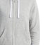 Calvin Klein Heather-Gray Modern Cotton-Blend Lounge Hoodie