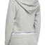 Calvin Klein Heather-Gray Modern Cotton-Blend Lounge Hoodie