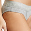 Calvin Klein Heather-Grey Body Bikini Panty