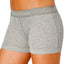 Calvin Klein Heather-Grey Body Boyshort Panty