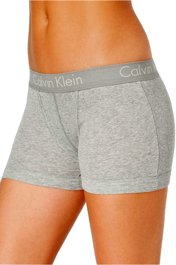 Calvin Klein Heather-Grey Body Boyshort Panty